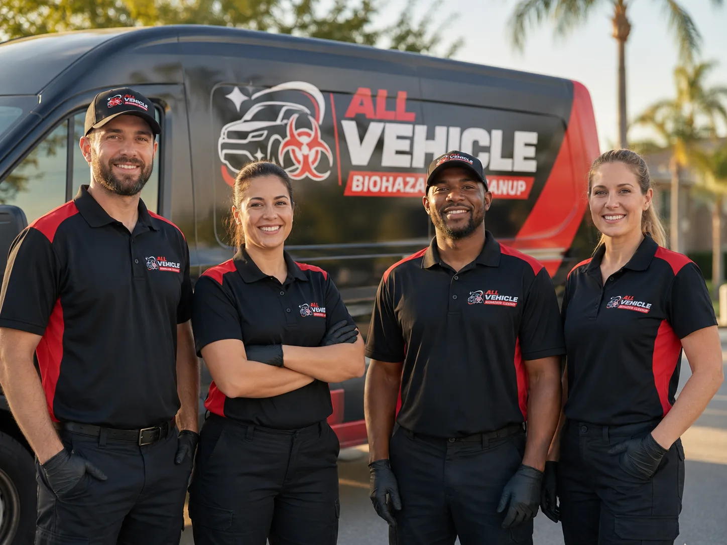 Vehicle Biohazard Cleanup company in Burson, CA